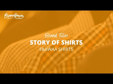 Brand Film - Ekawaa Shirts Dubai
