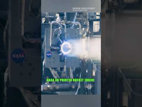 The NASA Rocket Engine Test #nasa #rocket #engine #engineering #test  #shorts #didyouknow
