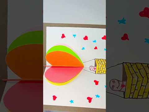 Easy Paper Crafts #balloon #diycrafts