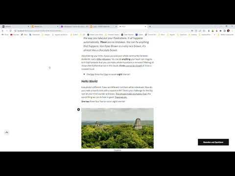 Text editieren