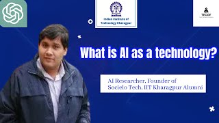 Legal use cases of AI: TECOF speech by IIT KGP Alumni Angsuman Chakraborty