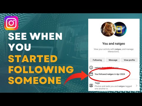 How To See When You Started Following Someone On Instagram