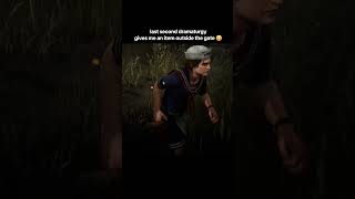 it didnt let me keep it 😢 #dbd #gaming #dbdclips #dbdmemes #tiktok #fyp #shortsfeed #shorts