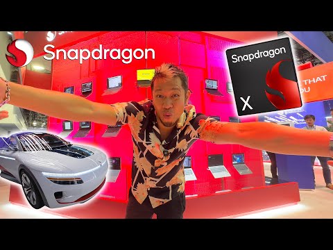 Snapdragon X Series, Snapdragon Concept Car & Smart Home First Look!