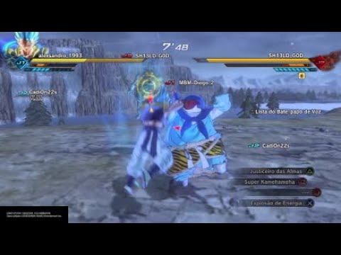 2vs1  jogadores toxicos  e mentirosos dbx2