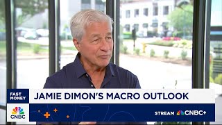 Fed independence historically keeps interest rates lower, says JPMorgan Chase CEO Jamie Dimon