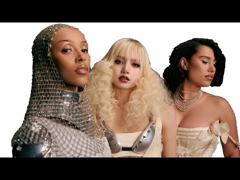 Lisa - Born Again (Visualizer) Feat. Doja Cat & RAYE