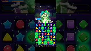 Cosmic Rush  - Rainbow with 3 Diamond booster #matchmaster #cosmicrush #lightningstrike