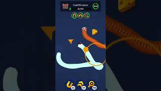 Snake 🐍 game full fun #music full crazy 🤪 gameplay #anime #wormszone yh #giantworm