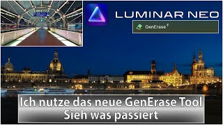 Ich nutze das neue GenErase Tool, sieh was passiert