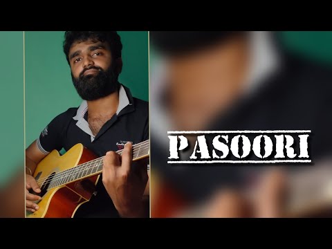 Pasoori | guitar cover | RAYVOX