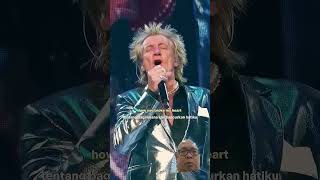 Rod Stewart - I Don't Wanna Talk About It #lovesong #softrock #classicrock #rockstar #70smusic #hits