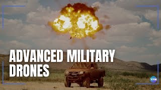 Anduril Industries has developed two advanced military drones: Bolt and Bolt-M