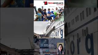 Mercy Ship | TechBreaks | The world's largest civilian medical ship