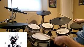 Tokyo Ghoul √A Season 2 OP -【無能/Munou】by österreich - Full Drum Cover