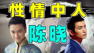 陈晓：性情中人，爱恨挂脸，他活自洽了吗？