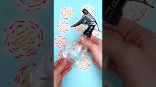 Wow! Is That a Rose Made From Toilet Paper!? 🧻➡️🌹 #diy #kids #shorts