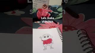# shin chan # kids drawing #