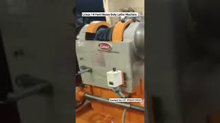 Limax 14 Feet Heavy Duty Lathe Machine#lathemachine #lathework #lathemachine #lathe #rajkotmachine
