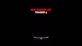 MG CLOUD EV TESTED AHEAD OF INDIA LAUNCH🔥#cuv #mg #hector #gloster #astor #zsev #comet #shorts