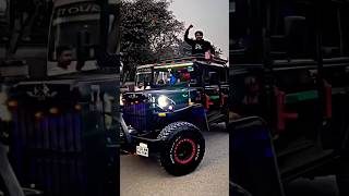 #tharrace thar jalba|#mahindrathar #yourubeshorts #carslovermodified #shortsvideo #tharstatus