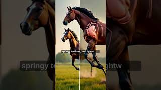 How Can Horses Run So Fast  #youtubeshorts #shorts #viralvideo