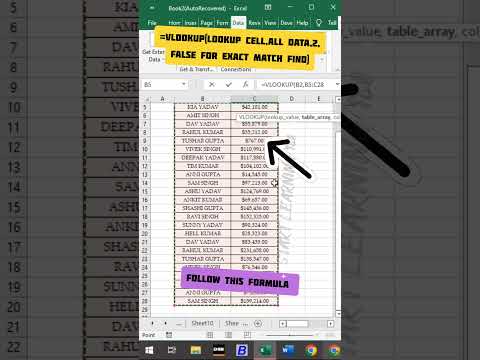 020 This Excel Shortcut Will Save You HOURS #excel #excelshortcuts #exceltips #exceltricks #shorts
