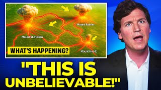 USGS Issue RED ALERT After Satellite Detects Magma Tunnels Connecting Rainier to St. Helens & Hood