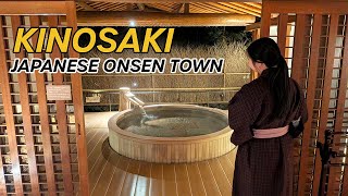 KINOSAKI ONSEN: Japan's Best Hot Spring Hopping Town ♨️ | Nishimuraya Honkan Hotel & Kaiseki Review