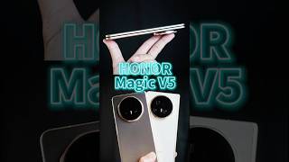 HONOR Magic V5开箱！