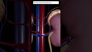 How does the kidney clean blood? | #animation |