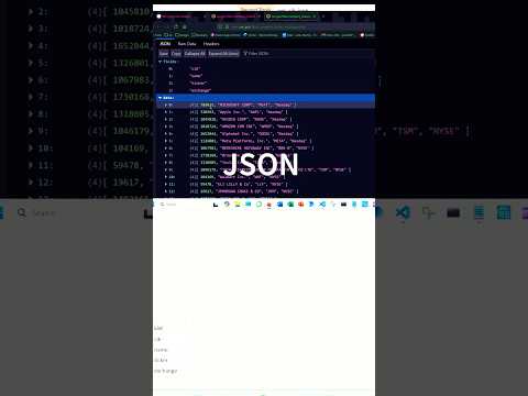 Turn SEC JSON Into a Power BI Dashboard #powerbi #powerquery #json #stocks #accounting #dashboard
