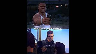 FRANKLIN vs CLAUDE #shorts