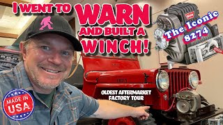 Dirt Daily. Warn Winch Factory Tour