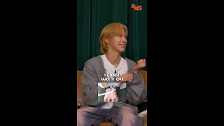 TEN’s curiosity is on another level… ➰🤪 #shorts