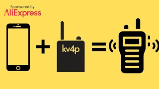 The KV4P HT turns your phone into an HT