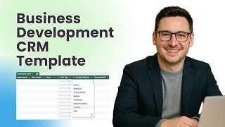 Business Development CRM Template Built for Results