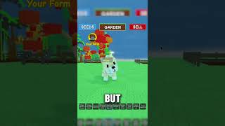 The NEW SHIBA INU is the most USELESS Pet In Grow a Garden #growagarden #roblox #fyp #shorts
