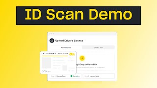License Scanning & Fraud Verification in Quipli | Prevent Rental Theft with IDScan.net