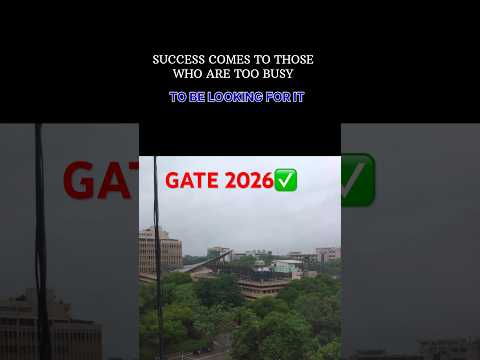 Let’s Restart #gate #gate2026 #motivation #psu #iit #trending shorts#viralshorts #success #dream
