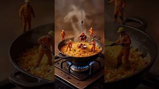 🔥Tiny Shef Making 🍲Different Foodie Dishes 🍽️🤤 | Ai Foodie | Ai Recipe | #shorts #recipe #foodie