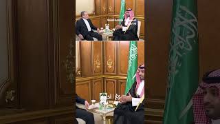 Bin Salman discusses regional events with Iranian FM