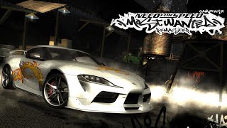 Toyota Supra GR vs Cops! | NFS Most Wanted HD Remastered | JDM Beast in Crazy 4K Police Pursuit