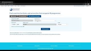 How to find universities for your IB subject choices International Baccalaureate®