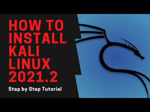 How to install Kali Linux 2021.2  - VMware Workstation Pro 16 [Tutorial]