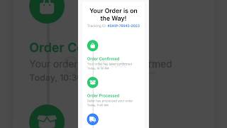 Order delivery tracking HTML CSS.  #html #css #webdesign #programming #mordenart #htmlcss #htmlpro