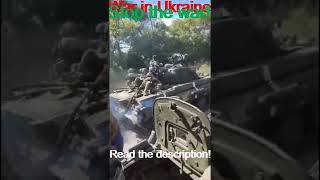 Modified T64A with KMT-7 roller. War in Ukraine. Stop the war!