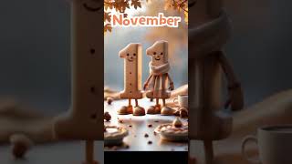 kids learning#12month name #kids#shorts