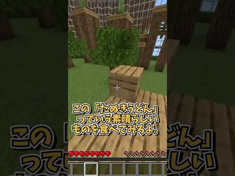 【Minecraft】 みんなはどっちが好き？ #shorts 【Minecraft】