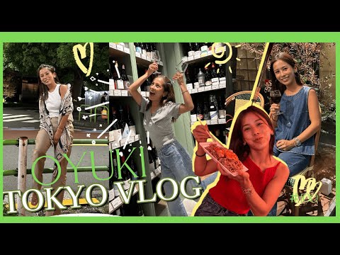 【TOKYO vlog】エステ、高級ディナー、居候の1日